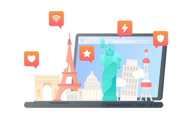 在海外连接到中国的加速器 - 返华VPN