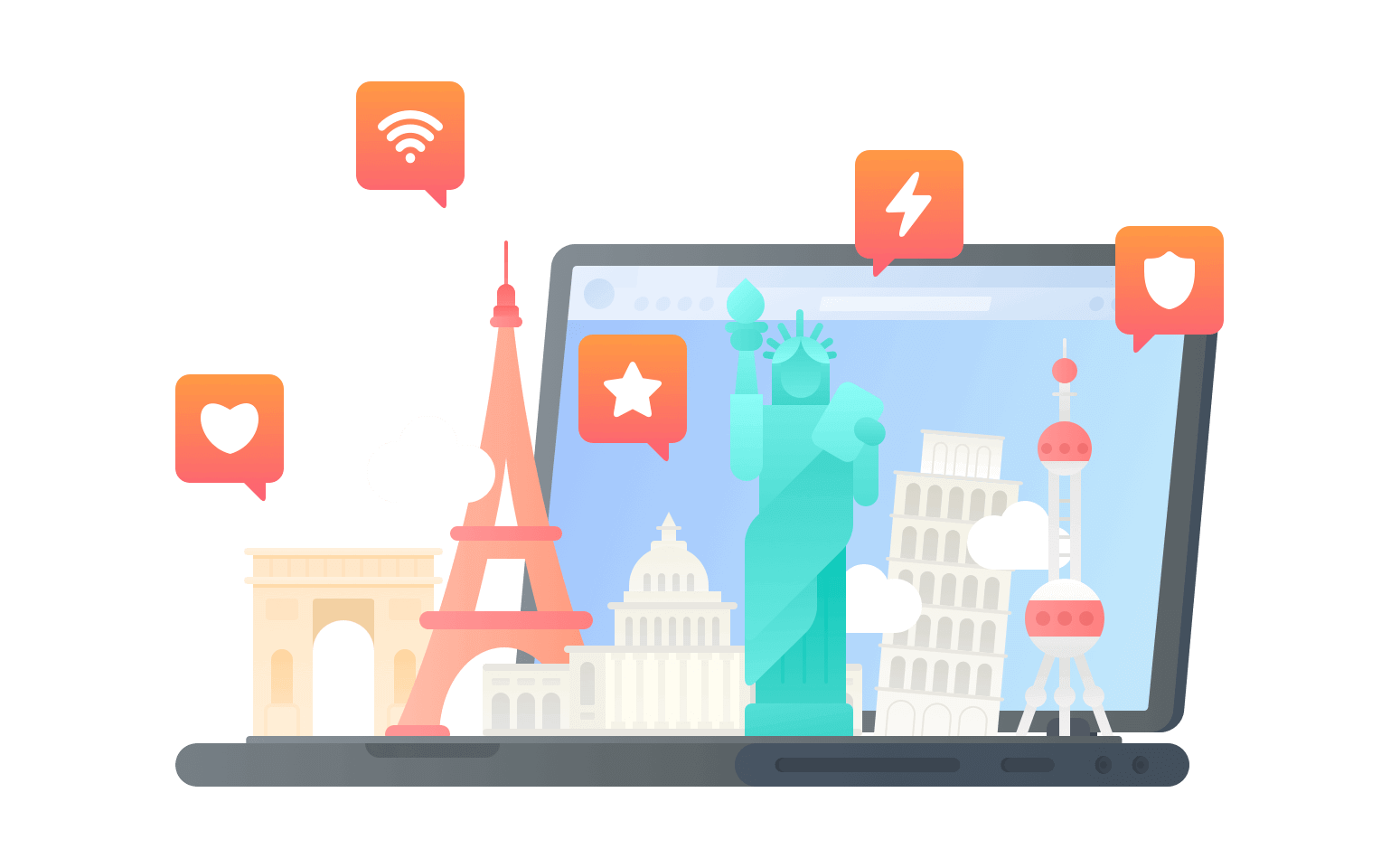 在海外连接到中国的加速器 - 返华VPN